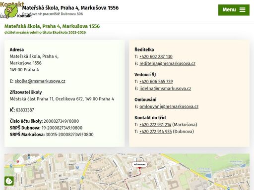 www.msmarkusova.cz
