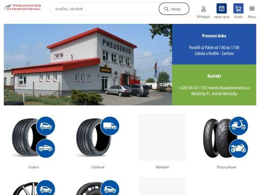 e-shop s pneu a disky