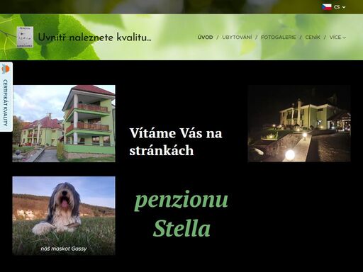 náš rodinný penzion se nachází v srdci lázeňského města luhačovice. pouhých 500 metrů od centra města.