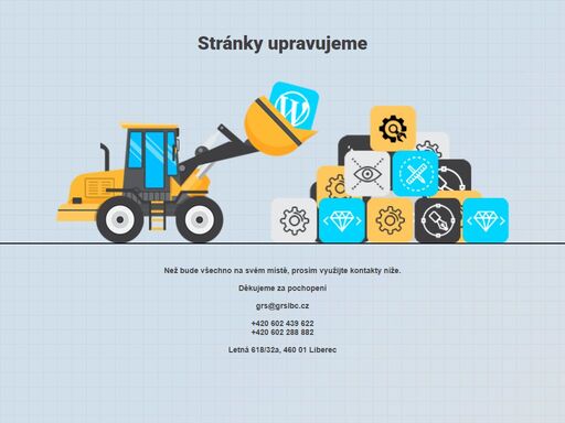grs spol. s r. o. zajišťuje jak vnitrostátní, tak mezinárodní dopravu a činnosti (služby) s tím spojené. služby zajišťujeme vlastními prostředky nebo schválenými dodavateli. v roce 2002 společnost zahájila postupnou přestavbu své provozovny v areálu ploché dráhy liberec.