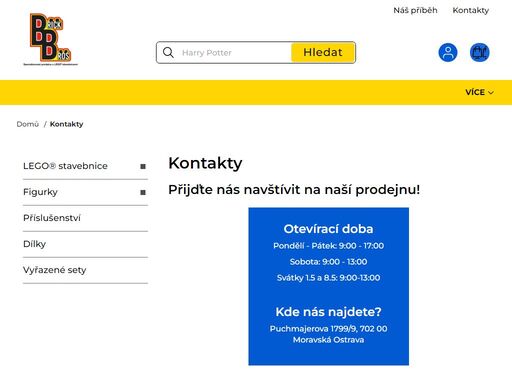 kontakty, brickbros