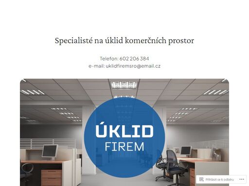 úklidové služby, čištění koberců a čalounění