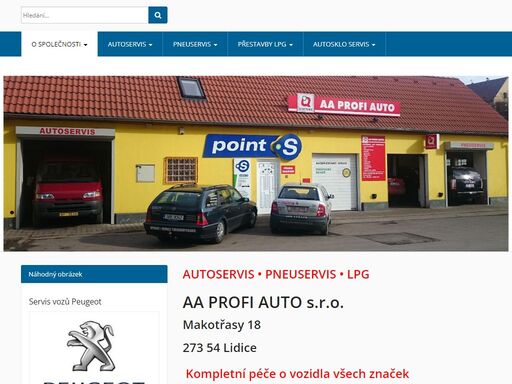 autoservis kladno, lidice, makotřasy, pneuservis, lpg montáž revize servis. středočeský kraj. autoservis vysoké kvality za velmi příznivé ceny.