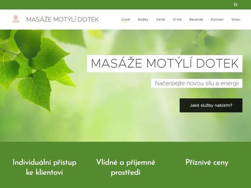 bolí vás záda? masáž je ideální pomocník! nabízím klasickou a sportovní masáž.