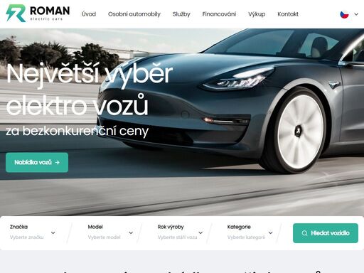 rozjeďte se do budoucnosti s naším autobazarem nabízejícím výhradně kvalitní elektrická auta. najděte si svého ekologického společníka na cestách a užijte si nejen bezemisní jízdu, ale i výhodné ceny, prvotřídní servis a flexibilní financování.