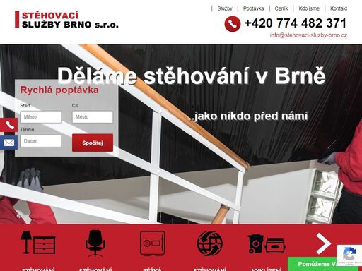 stěhování brno jinak ? recenze stěhování bytů i firem ? měníme stěhování v brně ? zapůjčení stěhovacích krabic ?? top úroveň stěhovací služby brno.