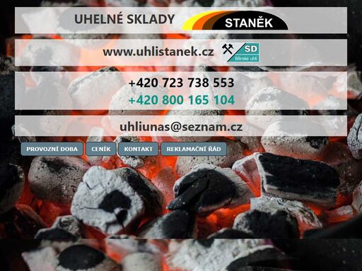 firma uhlí staněk.
prodej uhlí,doprava,zemní práce.