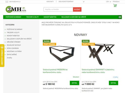 3mh s.r.o, obchod-3mh.cz