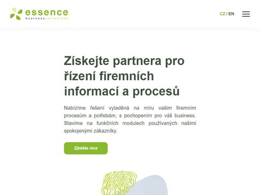 pomáháme firmám růst díky erp a crm řešením na platformě microsoft dynamics 365. implementace, integrace a podpora systémů od zkušeného týmu essence business solutions.
