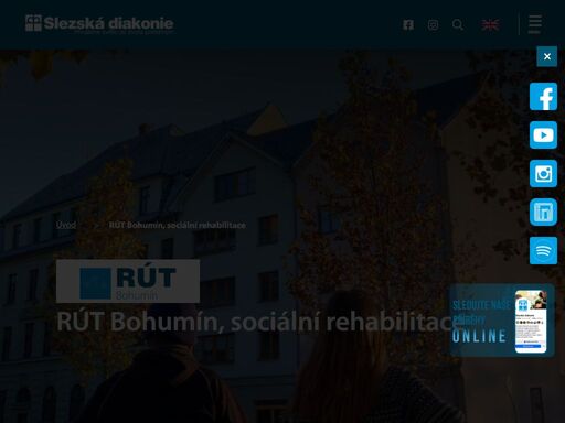 rút bohumín, sociální rehabilitace