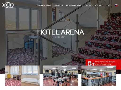 hledáte moderní a pohodlné ubytování v chomutově? arena hotel nabízí kvalitní pokoje a výhodnou polohu. rezervujte si svůj pobyt ještě dnes!