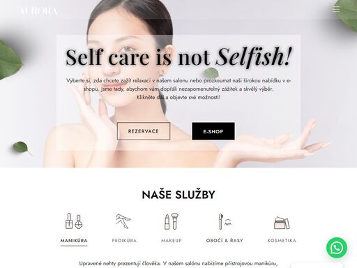 krása, kosmetika a péče o tělo · salon krásy · nehtové studio