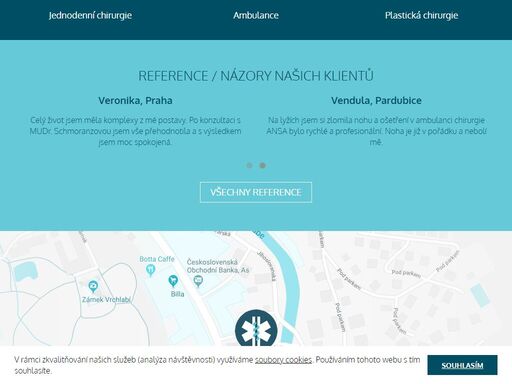 ansa sanatorium, s.r.o. - privátní chirurgická klinika ve vrchlabí