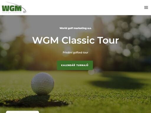 world golf marketing pořádá 2. ročník wgm beroun czech open 2015.