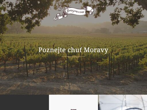 vinný sklep s ubytováním. pokud hledáte penzion a víno, tady jste na správné adrese.