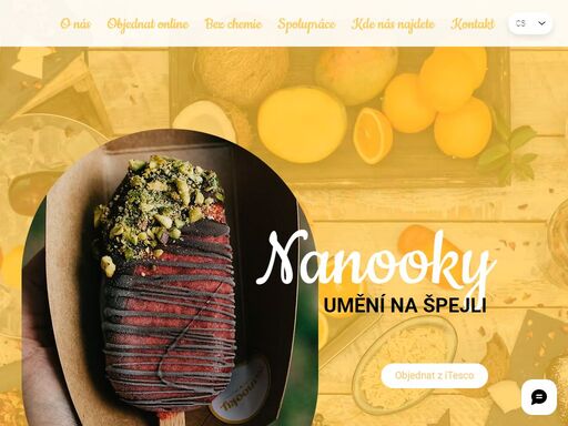 nanooky jsou kvalitní zdravá zmrzlina. ovocné nanooky obsahují min. 93% ovoce, jsou veganské a úplně přírodní bez chemie.