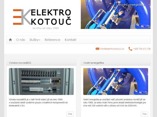 elektro rozvaděče