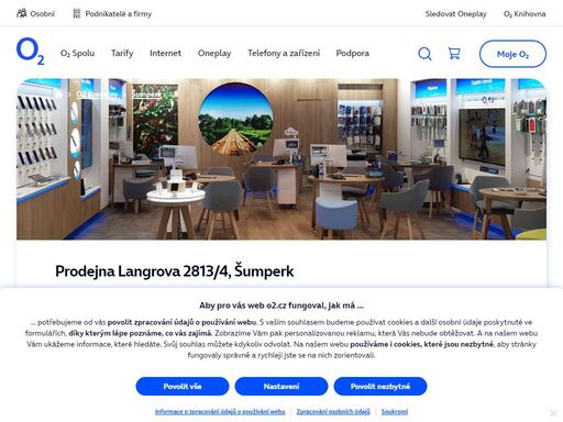 prodejna šumperk - langrova 2813/4. o2 služby, telefony, zařízení a příslušenství nebo profesionální podpora a spoustu dalšího, to nabízejí všechny naše značkové prodejny.