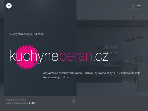 naše kuchyně vyrábíme zakázkovým způsobem přesně dle vašich požadavků a nároků na funkčnost.