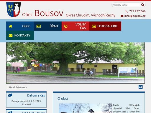 obec bousov