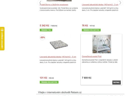vše pro váš odpočinek na jednom místě. bytový a zahradní nábytek za nejlepší ceny