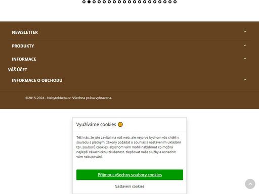 nábytek beta - nejlevnější a kvalitní nábytek