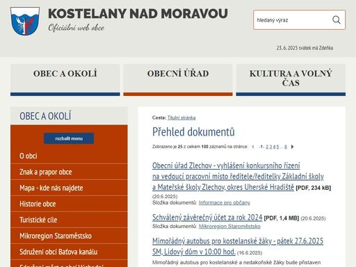 www.kostelanynadmoravou.cz