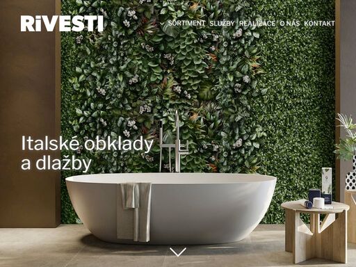 moderní obklady a dlažby pro koupelny, dlažby na terasy a dlažby k bazénu. dodáváme velkoformátové italské obklady a dlažby.