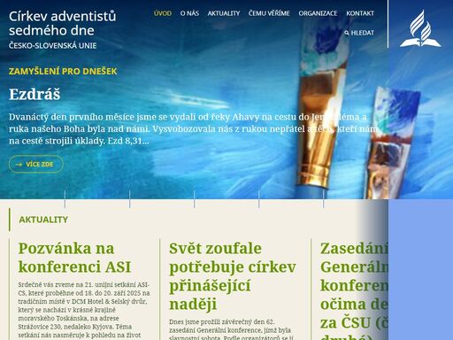 jsme součástí celosvětového společenství lidí, kteří se rozhodli následovat ježíše krista a sdílejí víru v jeho brzký návrat. církev adventistů sedmého dne působí ve více než 200 zemích světa, má 92 186 sborů a 72 749 skupin které dohromady sdružují 21 760 076 členů.
