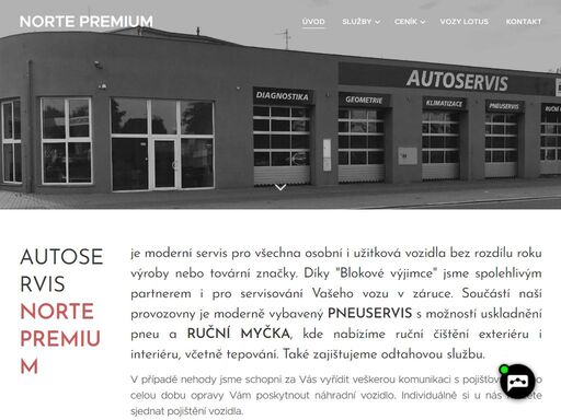 norte premium, autoservis, pneuservis a ruční mytí v horních počernicích. otevřeno každý všední den od 8 do 17. kontakt 777 092 330 nebo servis@nortepremium.cz.