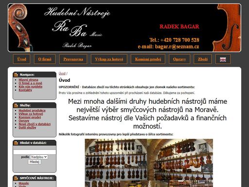 www.rabamusic.cz