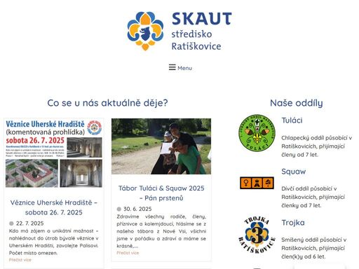 co se u nás aktuálně děje? základní kolo svojsíkova závodu 2025 – okres hodonín 24. 2. 2025 milí kamarádi, bratři a sestry, středisko ratíškovice vás zve na základní kolo svojsíkova závodu pro skauty z okresu hodonín. naše základní kolo se ponese v tématice…. přečíst více keltský telegraf na nákle – 22. 3. 2025 24. 2. 2025 […]