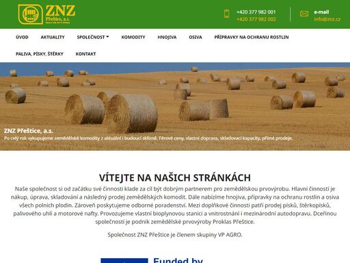 nabízíme úplný sortiment osiv. po celý rok vykupujeme zemědělské komodity z aktuální i budoucí sklizně.