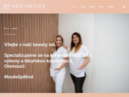 beauty laboratoř v olomouci specializující se na výplně kyselinou hyaluronovou a botulotoxinem.