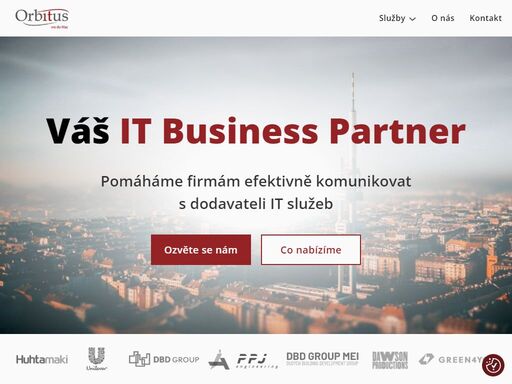 pomáháme firmám efektivně komunikovat s dodavateli it služeb. jsme orbitus – váš it business partner.