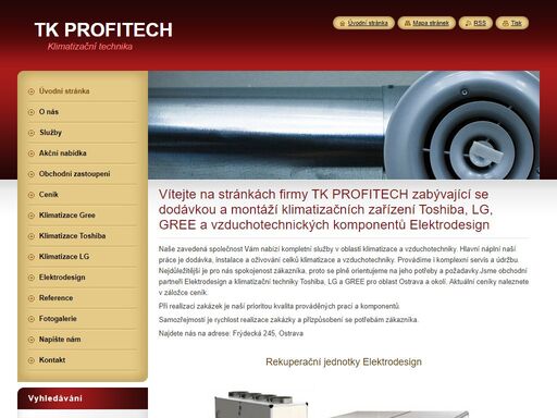 kompletní služby v oblasti klimatizace a vzduchotechniky. servis a údržba.