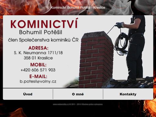 www.kominictvikraslice.cz