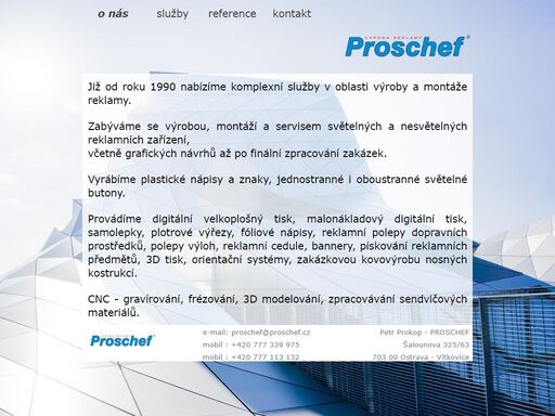 výroba reklamy,světelná reklama,led reklama,neonová reklama,butony,plastické nápisy,světelné butony,velkoplošný tisk,plotrové výřezy, fóliové nápisy,reklamní polepy bannery,orientační systémy.