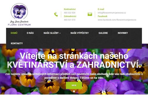naše zahradnictví a květinářství v lanškrouně poskytuje širokou nabídku služeb. smuteční, dušičková a svatební vazba. dále pak osazování interiérů a venkovních truhlíků, rozvoz květin, poradenská služba. vlastní produkci letniček, balkónových květin, chryzantém, trvalek, bylinek, thújí, rajčat, paprik, dýní, cuket a hroznového vína.