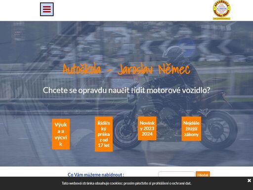 autoškola - jaroslav němec humpolec - autoškolahumpolec. výuka a výcvik sk. b., b + e, b096,  školení řidičů referentských vozidel, kondiční jízdy,  vrácení řidičského opravnění po vybodování a pod. bojíte se řídit auto, nezvládáte řízení vozidla? 