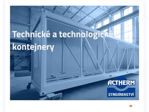 výroba kontejnerů dle přání zákazníka. technické a technologické kontejnery, patrové kontejnery, obytné kontejnery, do délky max. 17 m, včetně elektroinstalací.
