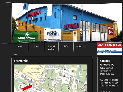 www.autoskla-cl.cz