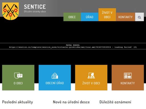 obec sentice se nachází asi 20 km severozápadně od brna v tzv. boskovické brázdě. je součástí mikroregionu čebínka.