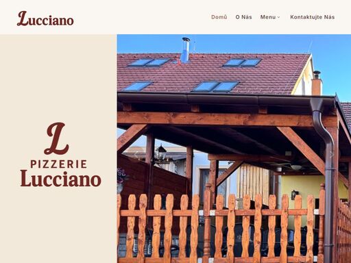 pizzerie lucciano v dolních dunajovicích