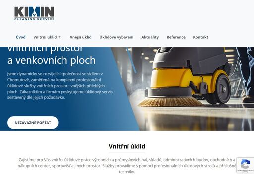 úklidová firma v chomutově se zaměřením na komplexní úklidové služby v ústeckém kraji.