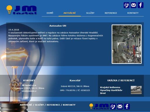 jm instal elektroinstalace pro každého - www.jminstal.cz