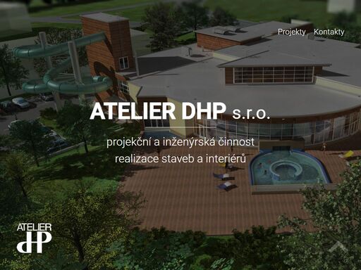 ateliér dhp, projekční a inženýrská činnost