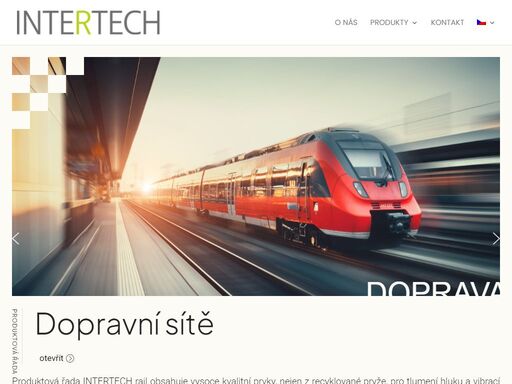 komplexní systém odhlučnění kolejové dopravy. antivibrační rohože, sportovní desky, dopadové plochy, podložky pod pračku sušičku a další výrobky z pryže.