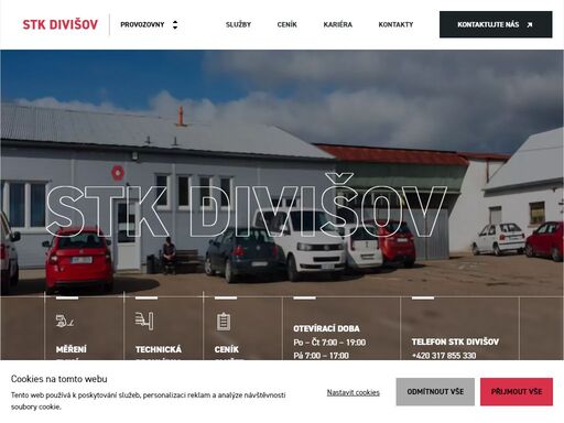 technická kontrola - technické prohlídky všech kategorií motocyklů, osobních, dodávkových a nákladních vozů, měření emisí