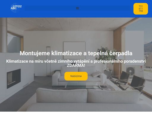 dodáváme klimatizace či tepelná čerpadla na klíč. poradenství při výběru. montáž s dodáním klientovi. záruční i pozáruční servis.
